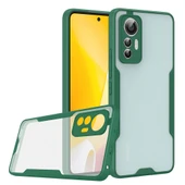 Zore Xiaomi ile uyumlu Mi 12 Lite Kılıf Parfe Kapak - 7