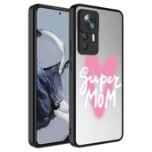 Zore Xiaomi ile uyumlu Mi 12T Pro Kılıf Aynalı Desenli Kamera Korumalı Parlak Mirror Kapak - 3