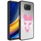Xiaomi Poco X3 Kılıf Aynalı Desenli Kamera Korumalı Parlak Mirror Kapak - 1