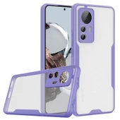Zore Xiaomi ile uyumlu Mi 12T Pro Kılıf Parfe Kapak - 9