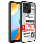 Zore Xiaomi ile uyumlu Redmi 10C Kılıf Aynalı Desenli Kamera Korumalı Parlak Mirror Kapak - 6