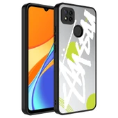 Zore Xiaomi ile uyumlu Redmi 9C Kılıf Aynalı Desenli Kamera Korumalı Parlak Mirror Kapak - 5