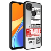 Zore Xiaomi ile uyumlu Redmi 9C Kılıf Aynalı Desenli Kamera Korumalı Parlak Mirror Kapak - 6