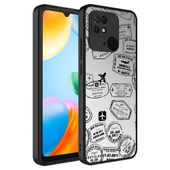 Zore Xiaomi ile uyumlu Redmi 10C Kılıf Aynalı Desenli Kamera Korumalı Parlak Mirror Kapak - 7