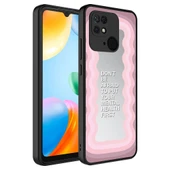 Zore Xiaomi ile uyumlu Redmi 10C Kılıf Aynalı Desenli Kamera Korumalı Parlak Mirror Kapak - 9