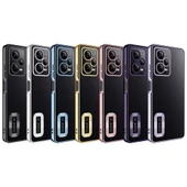 Zore Xiaomi ile uyumlu Redmi Note 12 5G Kılıf Kamera Korumalı Logo Gösteren Omega Kapak - 2