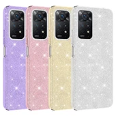 Zore Xiaomi ile uyumlu Redmi Note 11 Pro 5G Kılıf Shining Silikon - 2