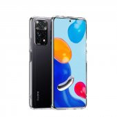 Xiaomi Redmi Note 11 Pro 5G Kılıf Kamera Korumalı Süper Silikon Kapak - 1