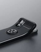 Zore Xiaomi ile uyumlu Redmi Note 11E Kılıf Ravel Silikon Kapak - 4