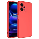 Zore Xiaomi ile uyumlu Redmi Note 12 5G Kılıf Mara Lansman Kapak - 6