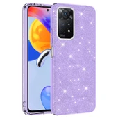 Zore Xiaomi ile uyumlu Redmi Note 11 Pro 5G Kılıf Shining Silikon - 6