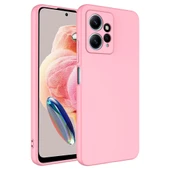 Zore Xiaomi ile uyumlu Redmi Note 12 4G Kılıf Mara Lansman Kapak - 4