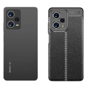 Zore Xiaomi ile uyumlu Redmi Note 12 5G Kılıf Niss Silikon Kapak - 8