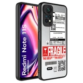 Zore Xiaomi ile uyumlu Redmi Note 11S Global Kılıf Aynalı Desenli Kamera Korumalı Parlak Mirror Kapak - 6