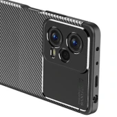 Zore Xiaomi ile uyumlu Redmi Note 12 5G Kılıf Negro Silikon Kapak - 7