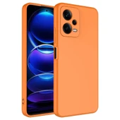 Zore Xiaomi ile uyumlu Redmi Note 12 Pro 5G Kılıf Mara Lansman Kapak - 10