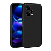 Zore Xiaomi ile uyumlu Redmi Note 12 Pro 5G Kılıf Premier Silikon Kapak - 4
