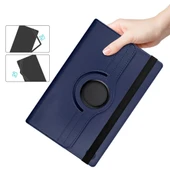 Zore Xiaomi ile uyumlu Redmi Pad Dönebilen Standlı Kılıf - 2