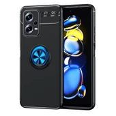 Zore Xiaomi ile uyumlu Redmi Note 12 5G Kılıf Ravel Silikon Kapak - 1