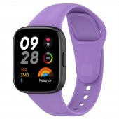 Xiaomi Redmi Watch 3 KRD-81 Silikon Kordon - 1