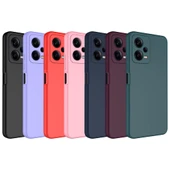 Zore Xiaomi ile uyumlu Redmi Note 12 Pro 5G Kılıf Mara Lansman Kapak - 2