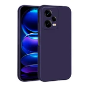 Zore Xiaomi ile uyumlu Redmi Note 12 Pro 5G Kılıf Premier Silikon Kapak - 6