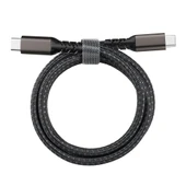 Zore 2.Jenerasyon Type-C to Type-C USB3.2 PD Data Kablosu 100W 20Gbps 4K@60Hz 0.2 Metre - 5