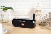Zore TG182 Güneş Enerjili FM Radyo Özellikli AUX USB Kart Okuyucu Portlu Bluetooth Hoparlör Speaker - 4