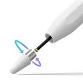 Zore Pencil 10 Eğim Özellikli Dokunmatik Çizim Kalemi - 7