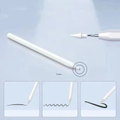 Zore Pencil 09 Palm-Rejection Magnetik Şarj ve Eğim Özellikli Dokunmatik Çizim Kalemi - 5