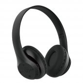 ST95 Güçlü Ses Özelliği Ayarlanabilir ve Katlanabilir Kulak Üstü Bluetooth Kulaklık - 1