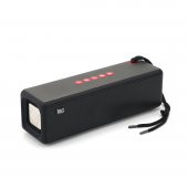 TG271 İp Aksesuarlı FM Radyo Özellikli AUX USB Kart Okuyucu Portlu Bluetooth Hoparlör Speaker - 1