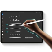 Zore Pencil 09 Palm-Rejection Magnetik Şarj ve Eğim Özellikli Dokunmatik Çizim Kalemi - 6