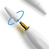 Zore Pencil 11 Palm-Rejection Magnetik Şarj ve Eğim Özellikli Dokunmatik Çizim Kalemi - 2