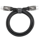 Zore QG01 Type-C to Type-C USB4 PD Data Kablosu 240W 40Gbps 8K@60Hz 0.5 Metre - 7