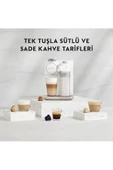 Nespresso F541 White Gran Lattissima Kahve Makinesi, Beyaz - 4