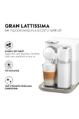 Nespresso F541 White Gran Lattissima Kahve Makinesi, Beyaz - 3