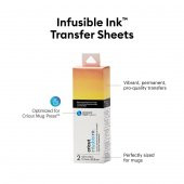 CRICUT 2008887 JOY INFUSIBLE INK TRANSFER KAGIDI 2LI PAKET PEMBE LIMONATA - 2