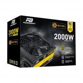 PowerBoost  BST-ATX2000 2000w 14cm SIYAH fan, Mining  ATX POWER SUPPLY Retail - 2