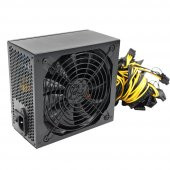 PowerBoost  BST-ATX2000 2000w 14cm SIYAH fan, Mining  ATX POWER SUPPLY Retail - 4