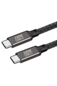 QG02 Type-C to Type-C PD 3.1 Data Kablosu 240W 480Mbps 3 Metre - 1