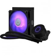 COOLERMASTER  120MM ML120L v2 LED Sivi Sogutma Islemci Fani - 2
