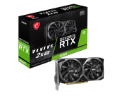 MSI VGA GEFORCE RTX 3050 VENTUS 2X XS 8G OC RTX3050 8GB GDDR6 128B DX12 PCIE 4.0 X8 1XDP 1XHDMI 1XDL-DVI-D - 1