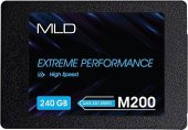 MLD  M200 240GB SATA3 2.5" SSD R:560 MB/s W:520 MB/s - 1