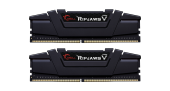 GSKILL  RipjawsV Siyah DDR4-3600Mhz CL16 32GB 2X16GB DUAL 16-19-19-39 1.35V - 1