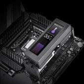 THERMALTAKE  r2 ultra 4xdimm bellek yuvasi için 3,9" lcd panel siyah - 3