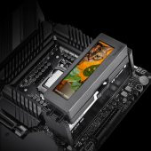 THERMALTAKE  r2 ultra 4xdimm bellek yuvasi için 3,9" lcd panel siyah - 5