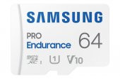 Samsung PRO Endurance 64GB microSDHC Kart (SD Adaptör) MB-MJ64KA - 1