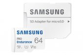 Samsung PRO Endurance 64GB microSDHC Kart (SD Adaptör) MB-MJ64KA - 2