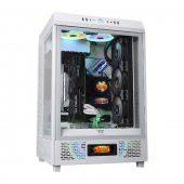 THERMALTAKE  tower 500 kasa için rgb 3,9" lcd panel kiti beyaz - 2
